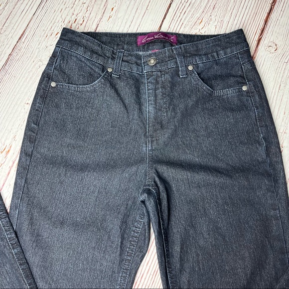 Gloria Vanderbilt Straight leg Jeans - Picture 4 of 8